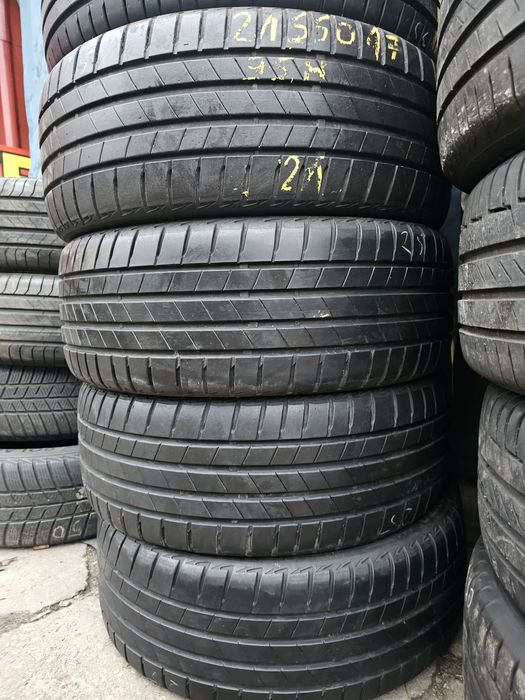 Opony Letnie R17 215/50-7mm-Bridgestone