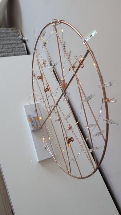 Stojak tablica do przypinania zdjęć