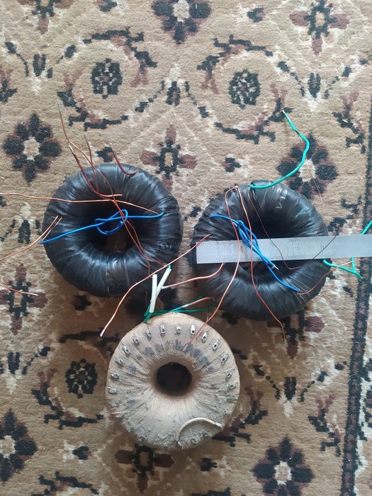 Трансформаторы силовые и железо на выходные.