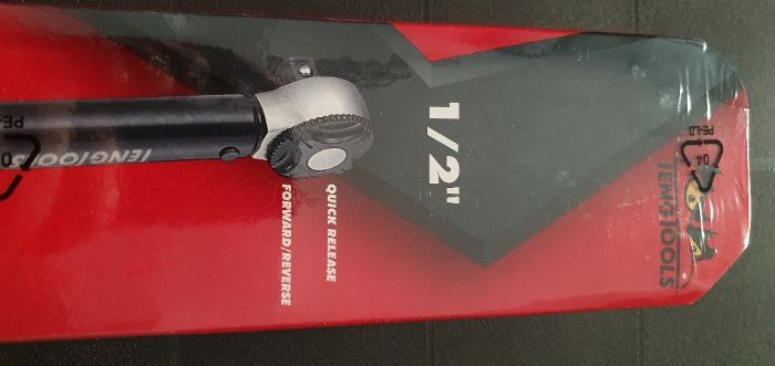 NOVO & SELADO - Chave TengTools Dinamométrica 1/2" 20-100Nm