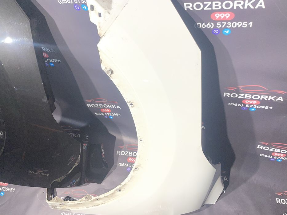 Крило ліве Nissan Qashqai j11 QAB Z11 RBN Rogue sport