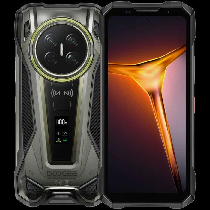 Doogee V Max 2  5G 16GB/512GB IP69K 22000mAh 3.35GHz