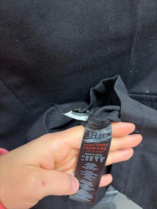 Spodnica ołówkowa z kieszeniami NOWA