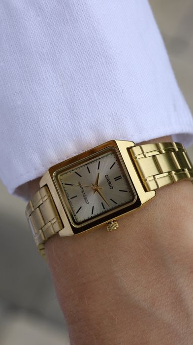 Годинник жіночий  Casio LTP-V0O7G-9E Оригінал Гарантія  женские часы