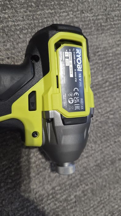 Zakretarka ryobi rid18x 18v bez aku