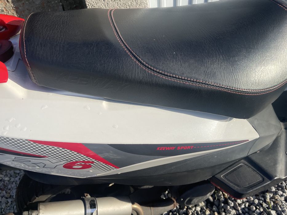 Scooter keeway ry6