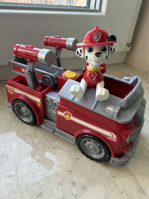 Pojazdy Psi Patrol