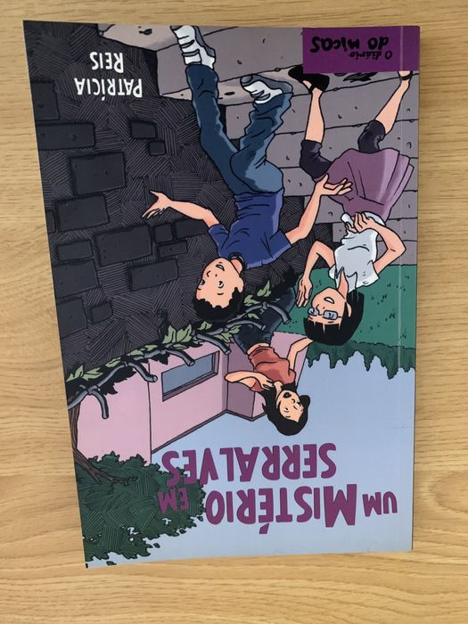 Livros O diário do Micas