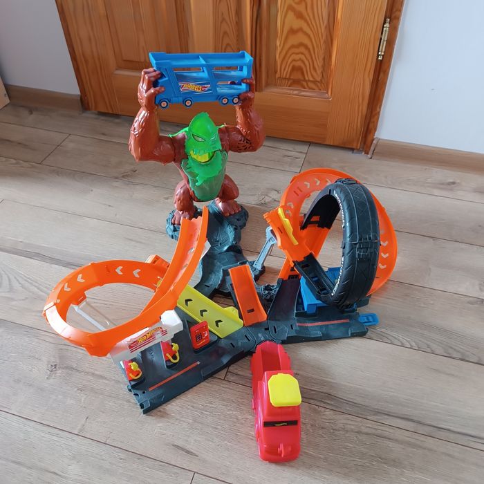 Hot Wheels City - Goryl toksyczny atak
