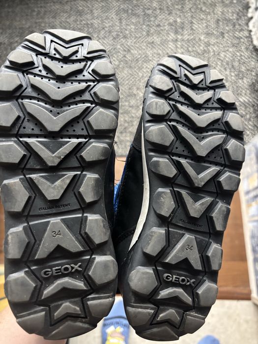 Зимові чоботи- дутики Geox , устілка 21,5