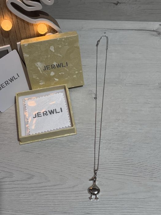 Conjunto de Colar c/ Pendente Prata 925 Novo