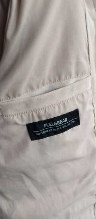 Blusão tipo camurça Pull & Bear