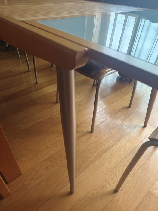 Mesa extensível para cozinha