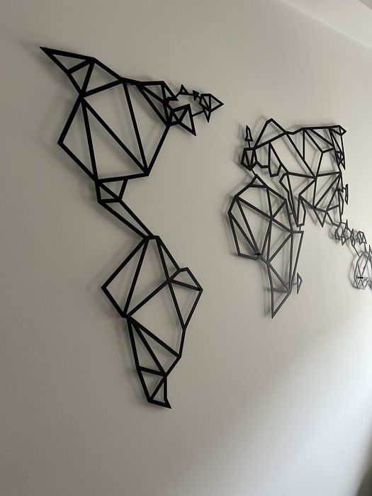 Mapa mundo Hoagard 140cmx80cm