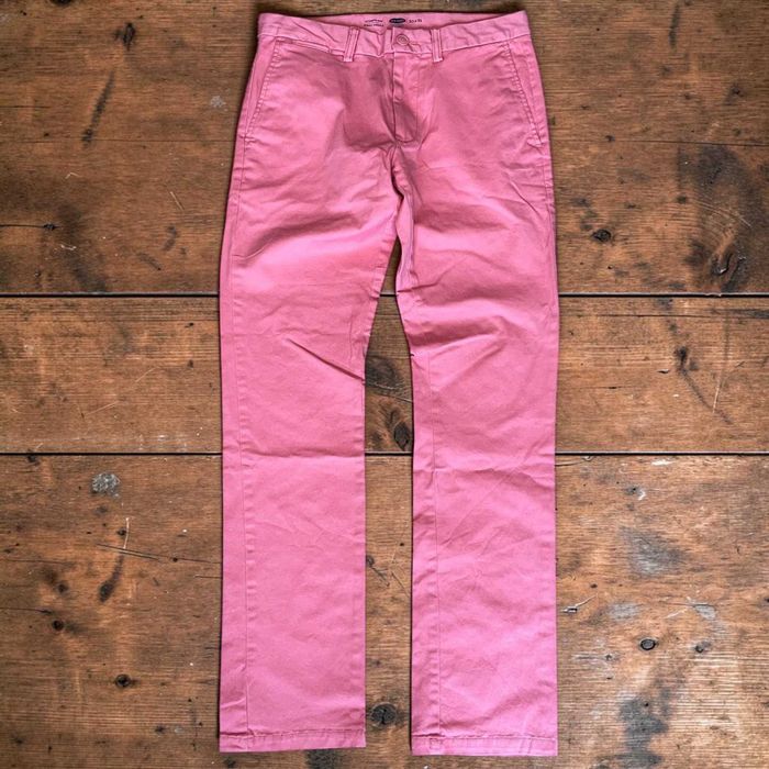 Old Navy Ultimate Slim Męskie Modne Spodnie Chinos W 30 L 32