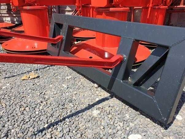 Ramka z kłami do balotów bali bel-kły-karetka EURO/SMS kły do słomy