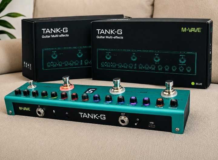 Tank G + Bônus Impulse Response