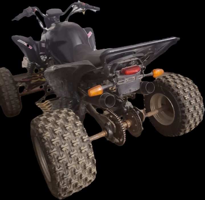 Quad silnik yamaha xj600 60km