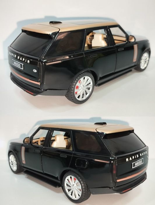 Land Rover Range Rover SV модель 1:24 ТМ Автопром металлическая звук