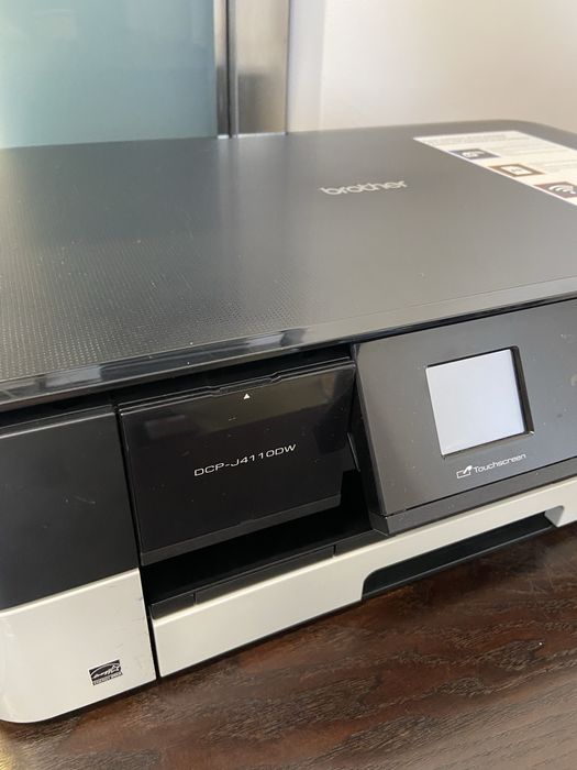 Impressora Brother DCP-J4110DW avariada
