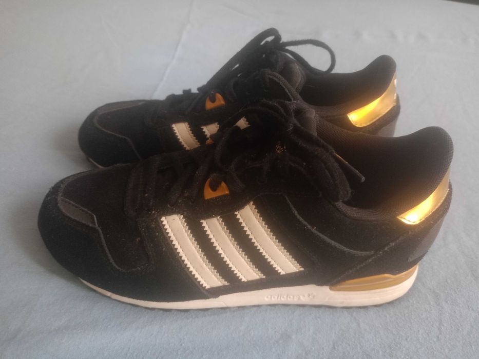 ADIDAS ZX700 Zamszowe róż 37 1/3 23cm J.Nowe Okazja
