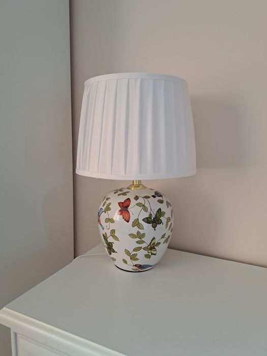 Lampa stołowa ceramiczna
