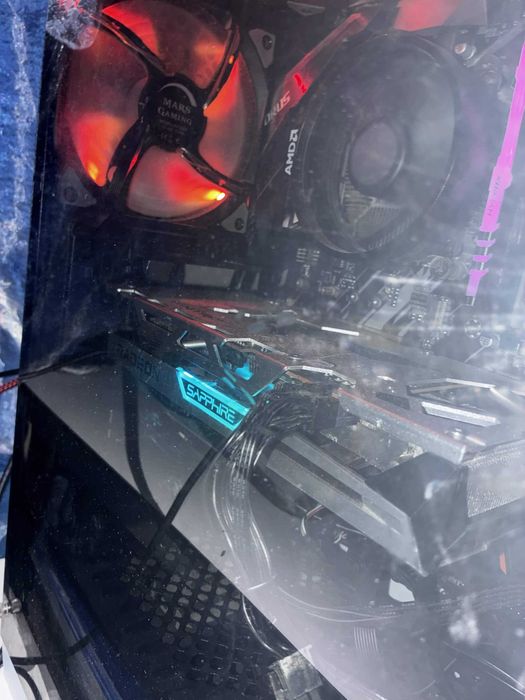 PC Gaming Completo — Ryzen 3 3300X | Sapphire RX 6600 XT 8GB | 16GB RAM | SSD + HDD