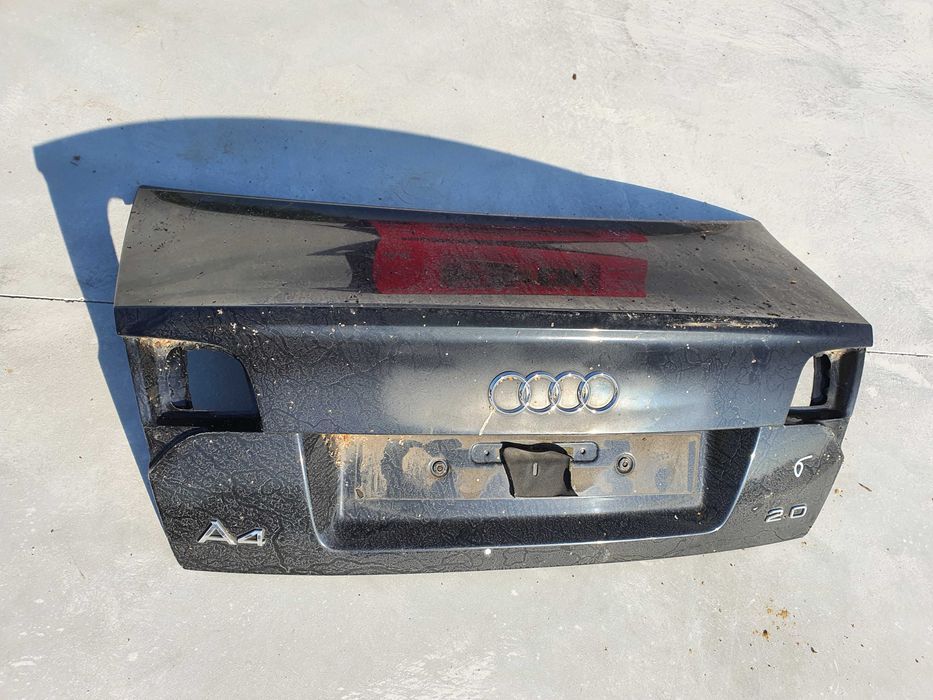 Audi A4 B7 klapa tył sedan kolor LY9B S-LINE!!! 6-7
