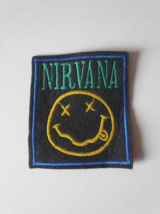 Naszywka Nirvana