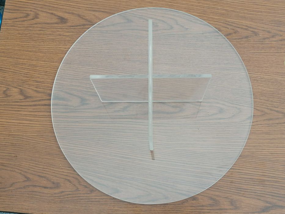 Suporte em acrílico