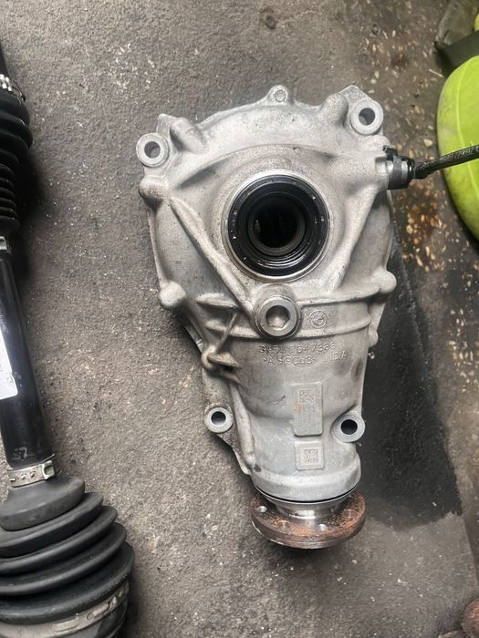 Bmw 4 g22 przedni most dyfer 2.81