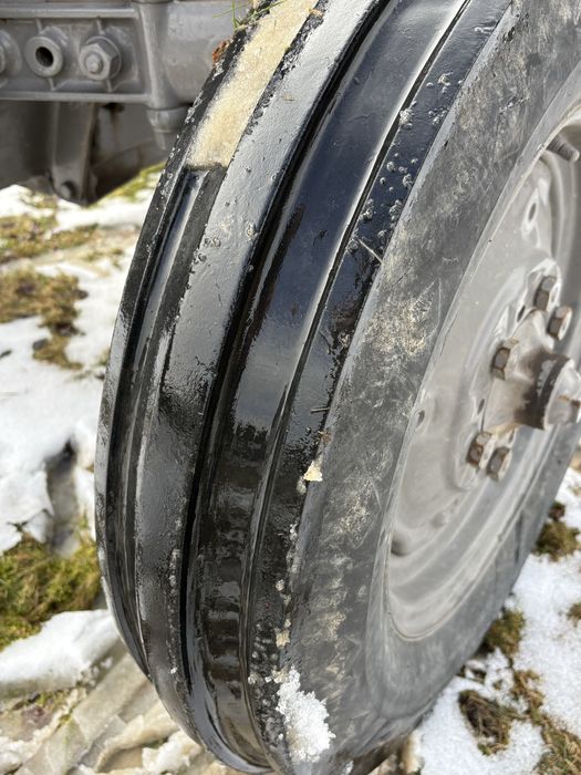 ferguson TED 20. benzyna nafta