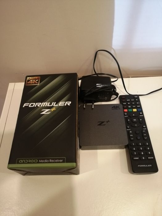 Boxes formuler z+ e formuler z8 para iptv cada