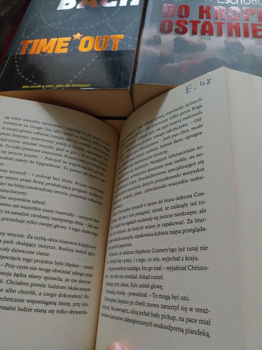 Andreas Eschbach - 7 książek nowe czytaj opis