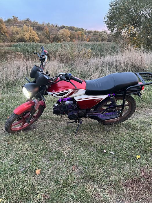 Продам мотоцикл Forte ft125