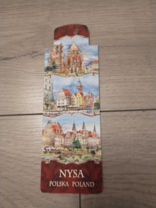 Zakładka do książki magnes