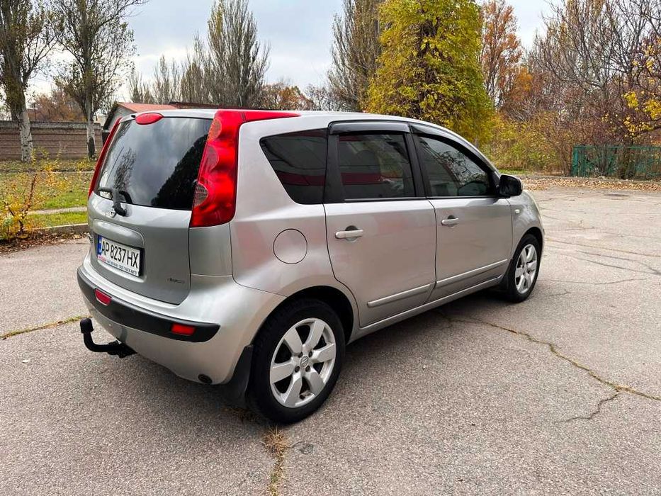 Nissan Note газ\бензин
