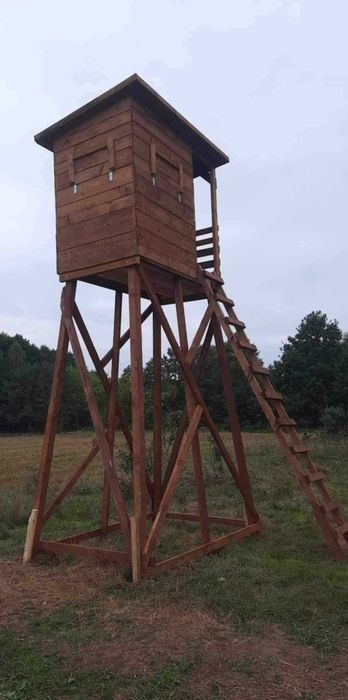 Sprzedam ambony myśliwskie okazyjne ceny!!