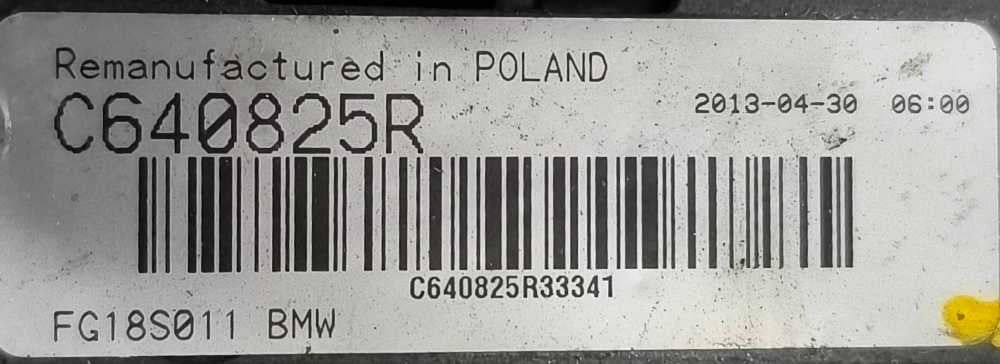 Alternador FG18S011 - BMW 5
