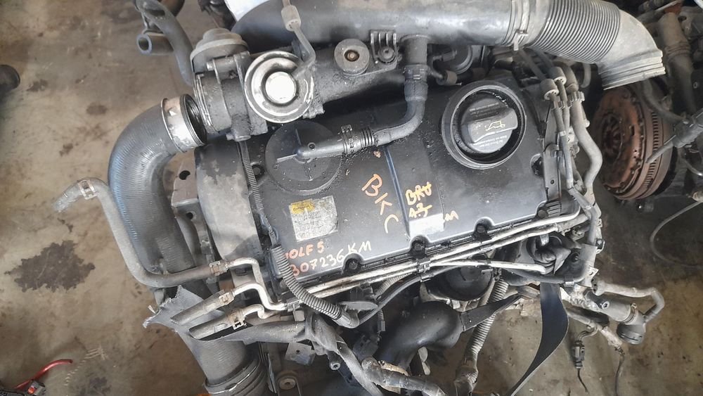 Silnik motor vw golf v 5 19 Tdi 105km bkc bls bxe