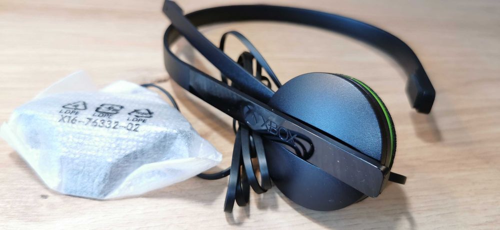 Xbox One S X Chat Headset Słuchawka z mikrofonem