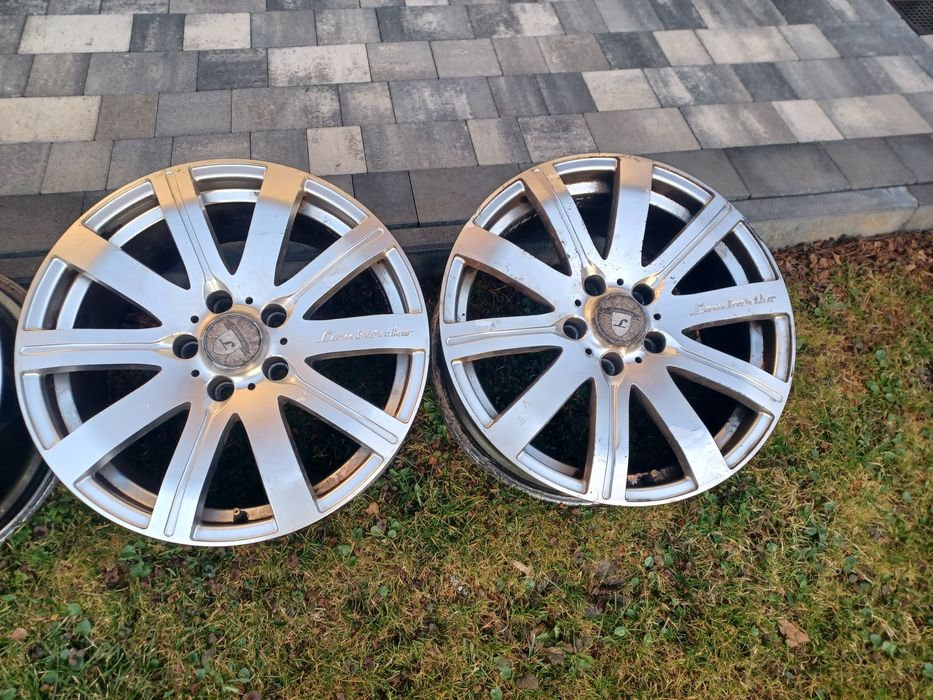 5x120 R18 8J Lombartho vw T5 bmw