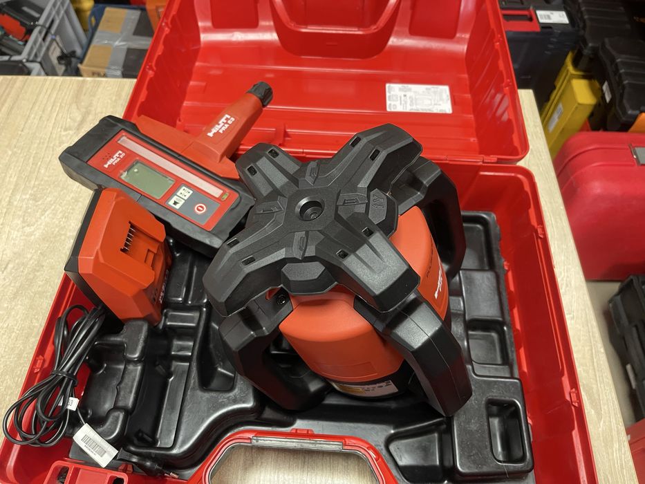 Hilti PR 2-HS A12 / ротаційний лазерний рівень Хілті