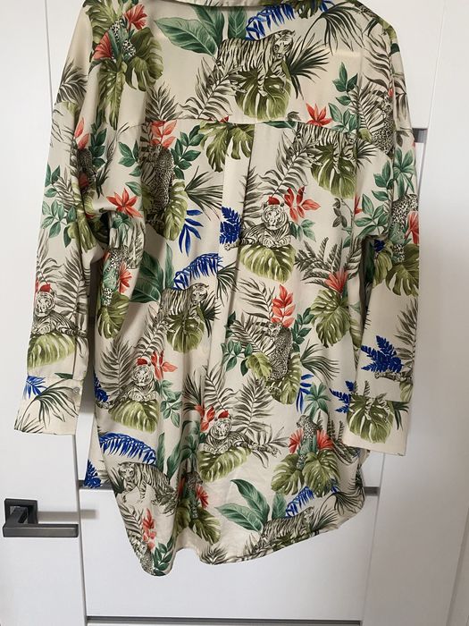 Koszula Zara w tygrysy