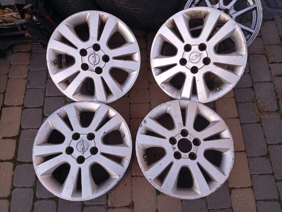 Продам диски р16 5*110 Опель
