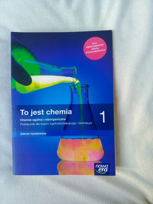 To jest chemia 1. Podręcznik do chemii zakres rozszerzony