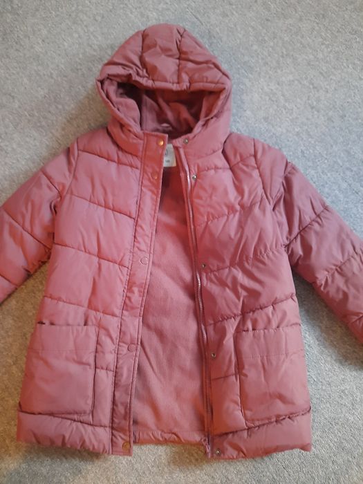 Kurtka zimowa smyk rozm. 146