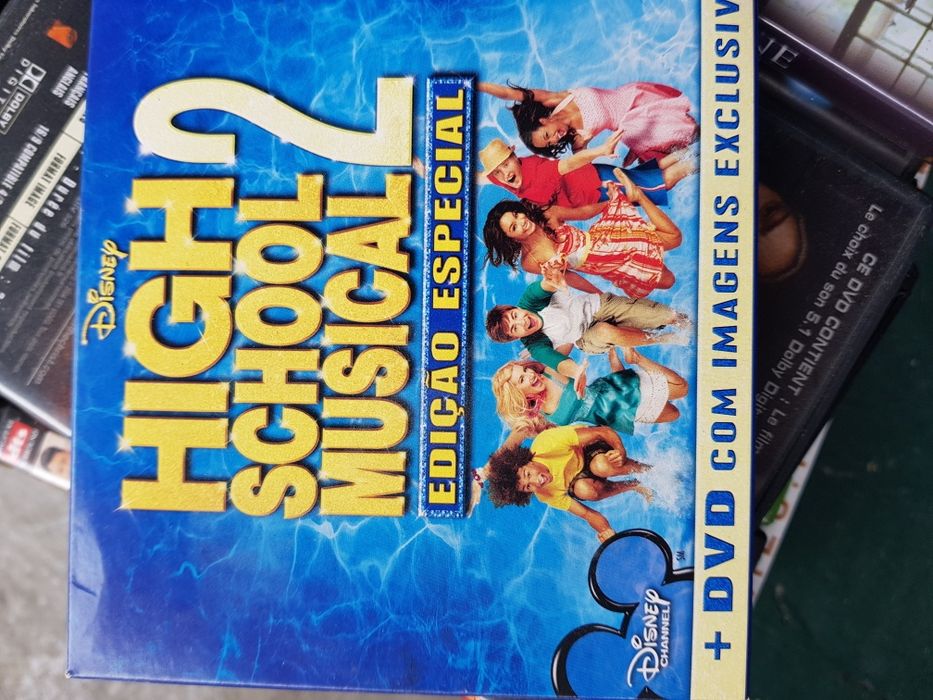 Dvd high school musical 2