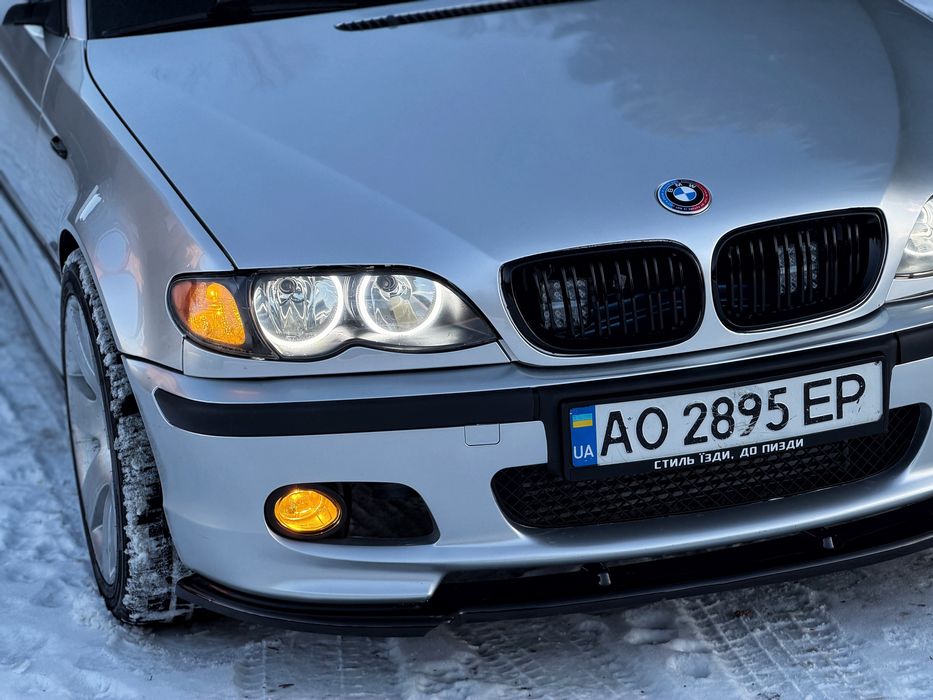 BMW 3 series E46 2.0d M47