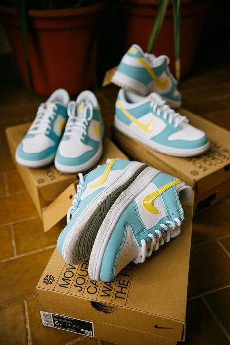 Nike Dunk Low “Homer Simpson” 37,5/38